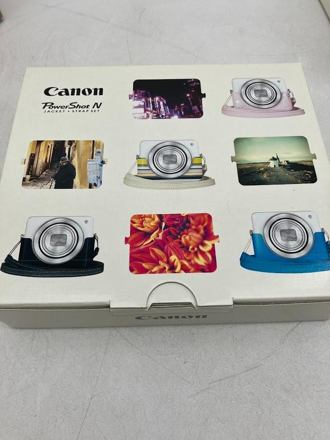 【美品】Canon PowerShot N コンパクトデジタルカメラ