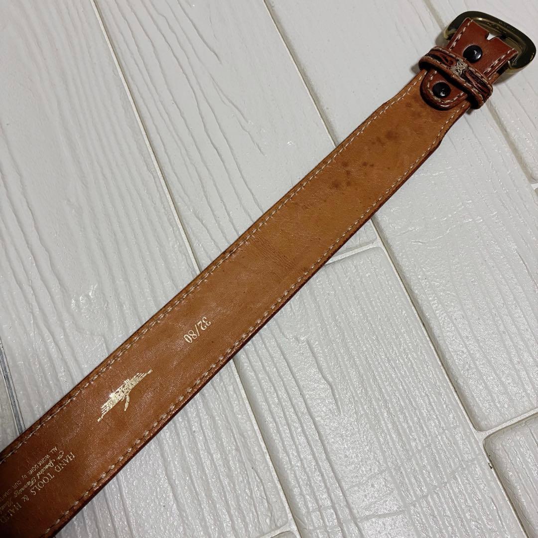 FUNNY ファニー カービング　彫り　レザーベルト　革ベルト