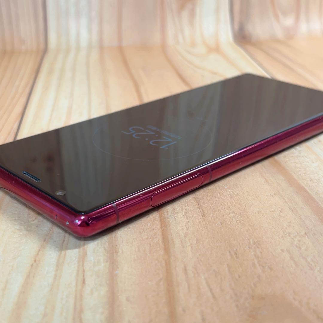 訳あり SIMフリー 本体 Xperia 5 901SO 64 GB 023G4