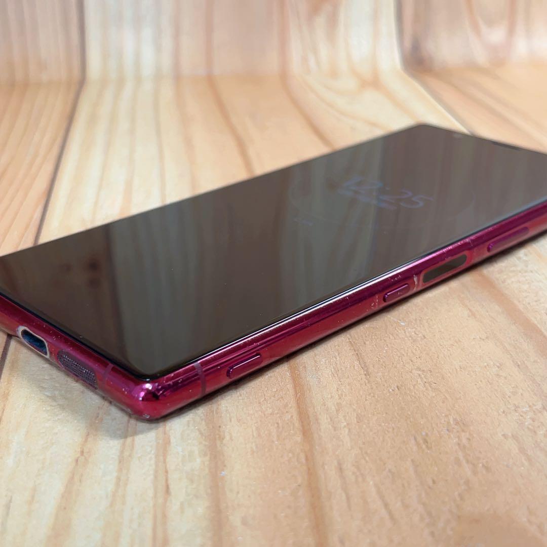 訳あり SIMフリー 本体 Xperia 5 901SO 64 GB 023G4