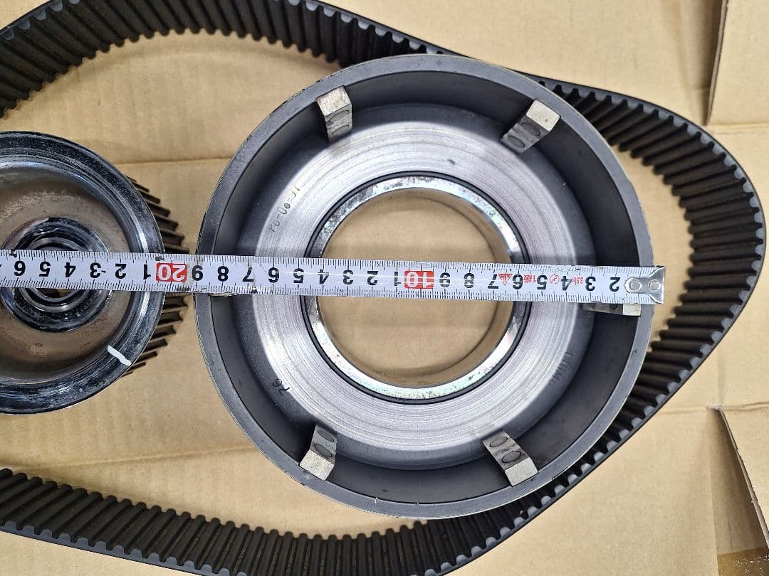 オープンプライマリー　プリモ社製　ベルトキット