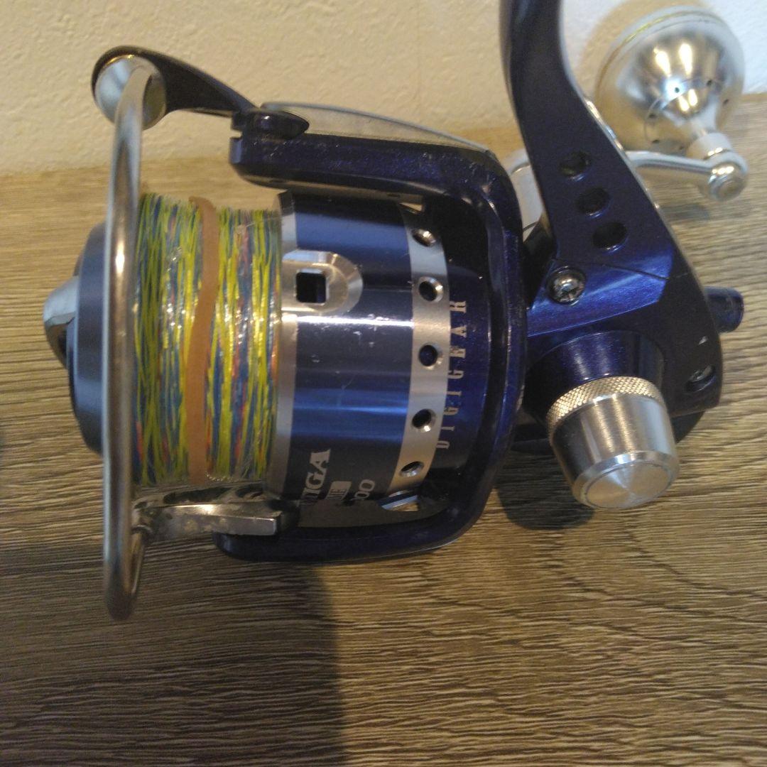 シマノ SALZIGA 3000 スピニングリール