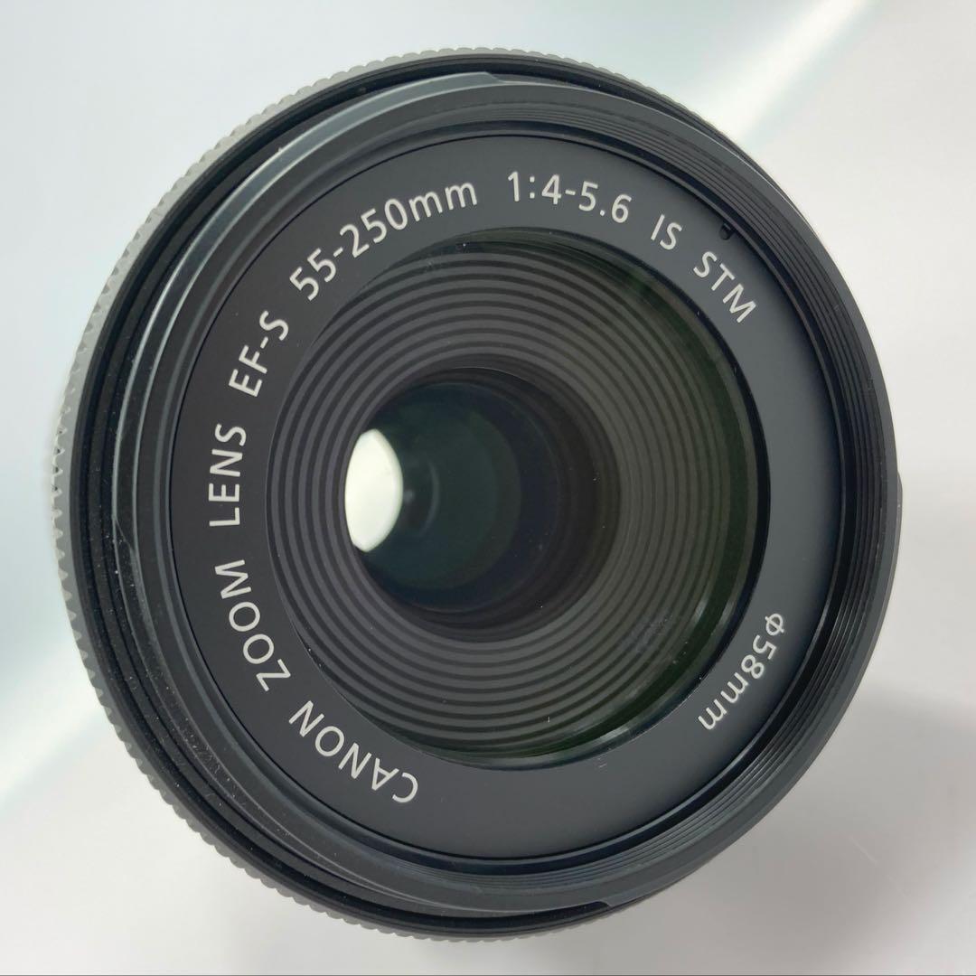 【完動品/返品保証】Canon EF-S 55-250mm IS STM 望遠