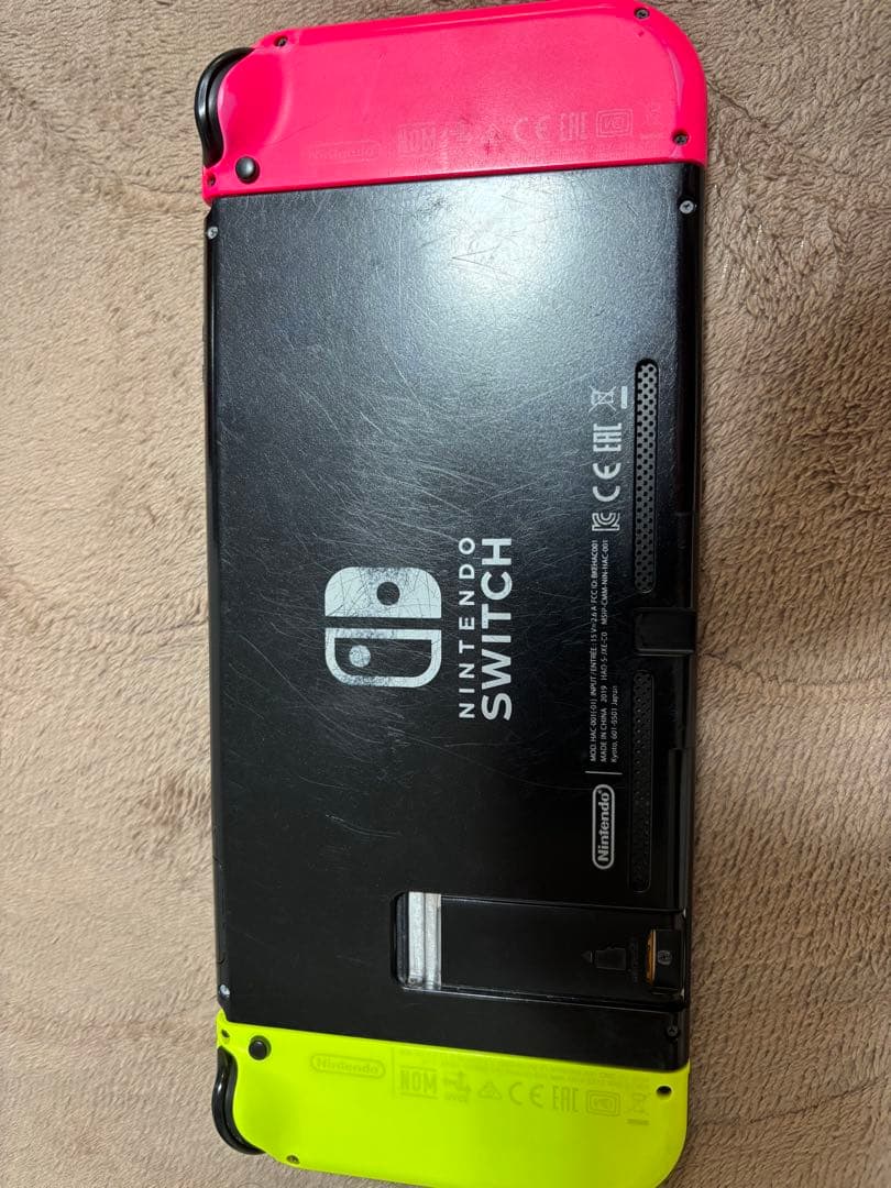 Nintendo Switch 本体 HAC-001