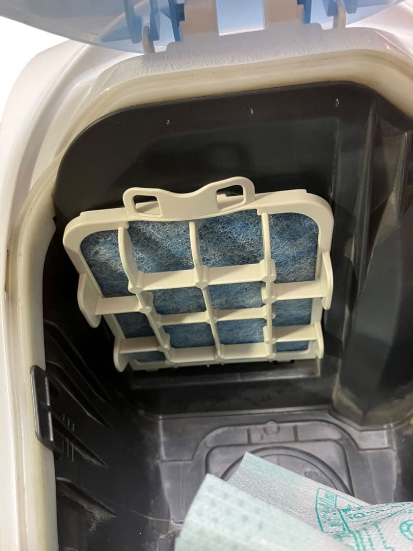 三菱MITSUBISHI 紙パック掃除機　TC-FXG5J 21年ヘッド無　保証