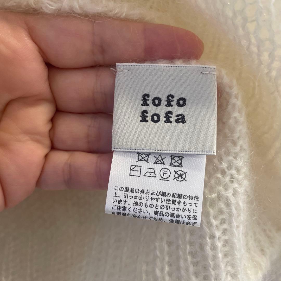 fofofofa ニットセーター