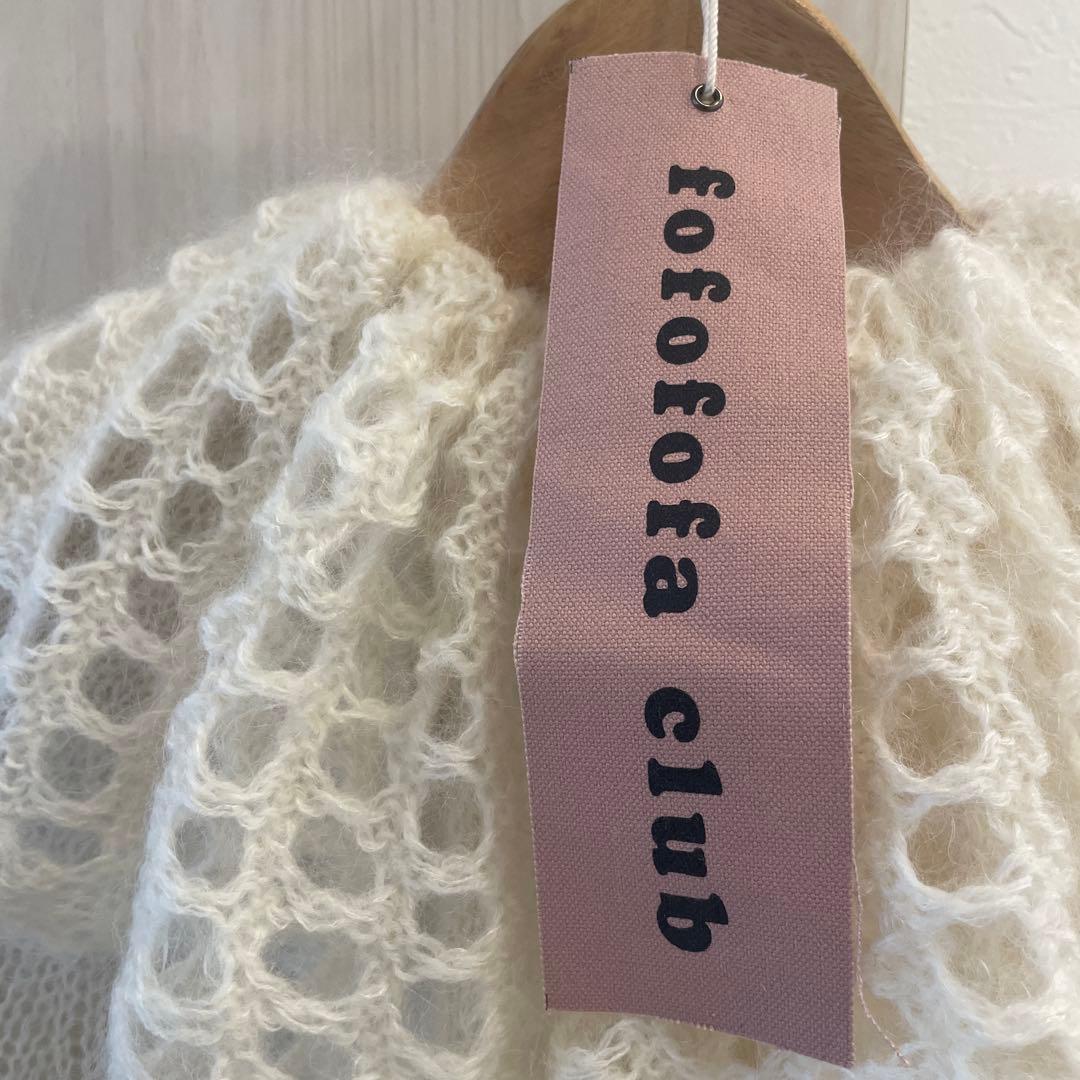 fofofofa ニットセーター