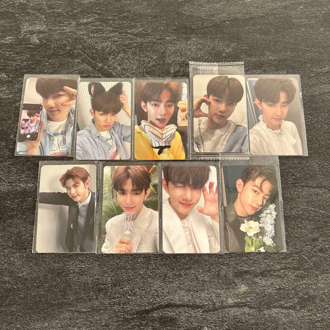 ZB1 ゼベワン ハオ トレカ まとめ売り 41枚