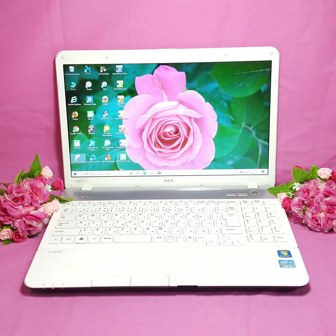 Win10❥2世代Core-i5❥NEC✨LaVie❥大容量500G