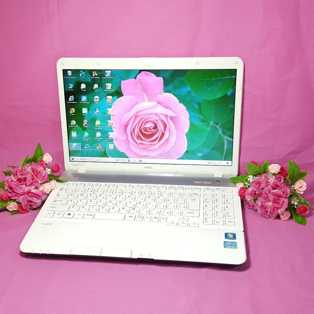 Win10❥2世代Core-i5❥NEC✨LaVie❥大容量500G