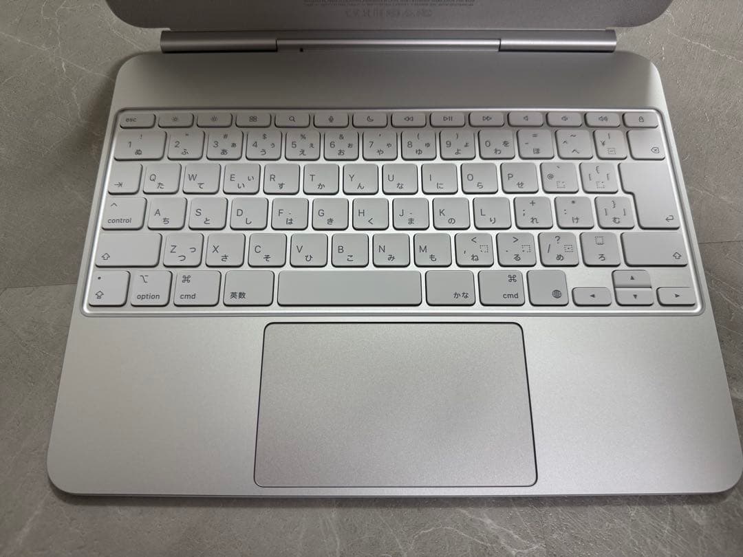 【極美品】iPad Pro 13インチ M4 512GB 保証付フルセット