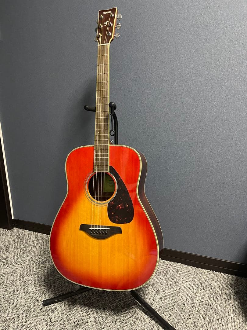 YAMAHA FG830 Autumn Burst アコースティックギター