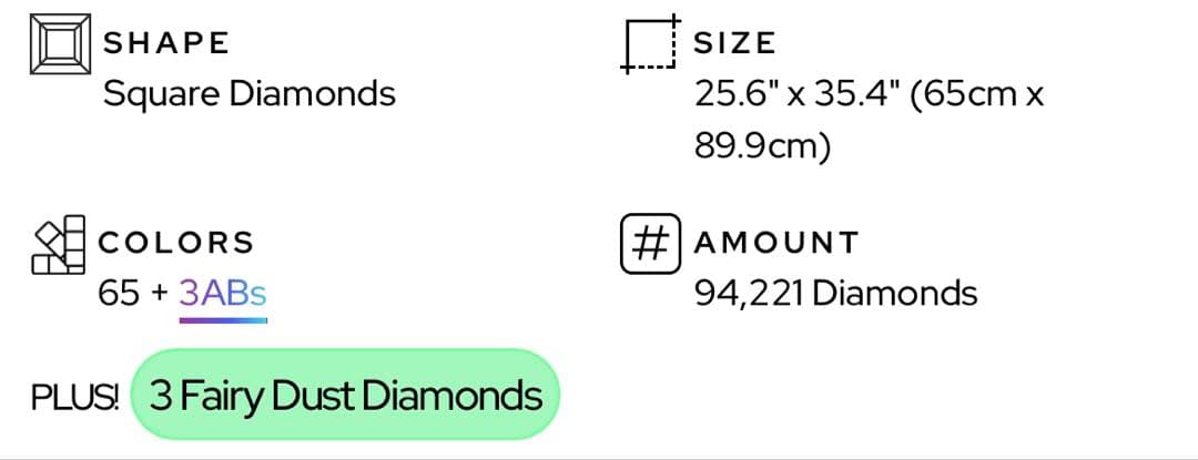 ☆ ちいころさん専用☆ダイヤモンドアートクラブ　DAC キット