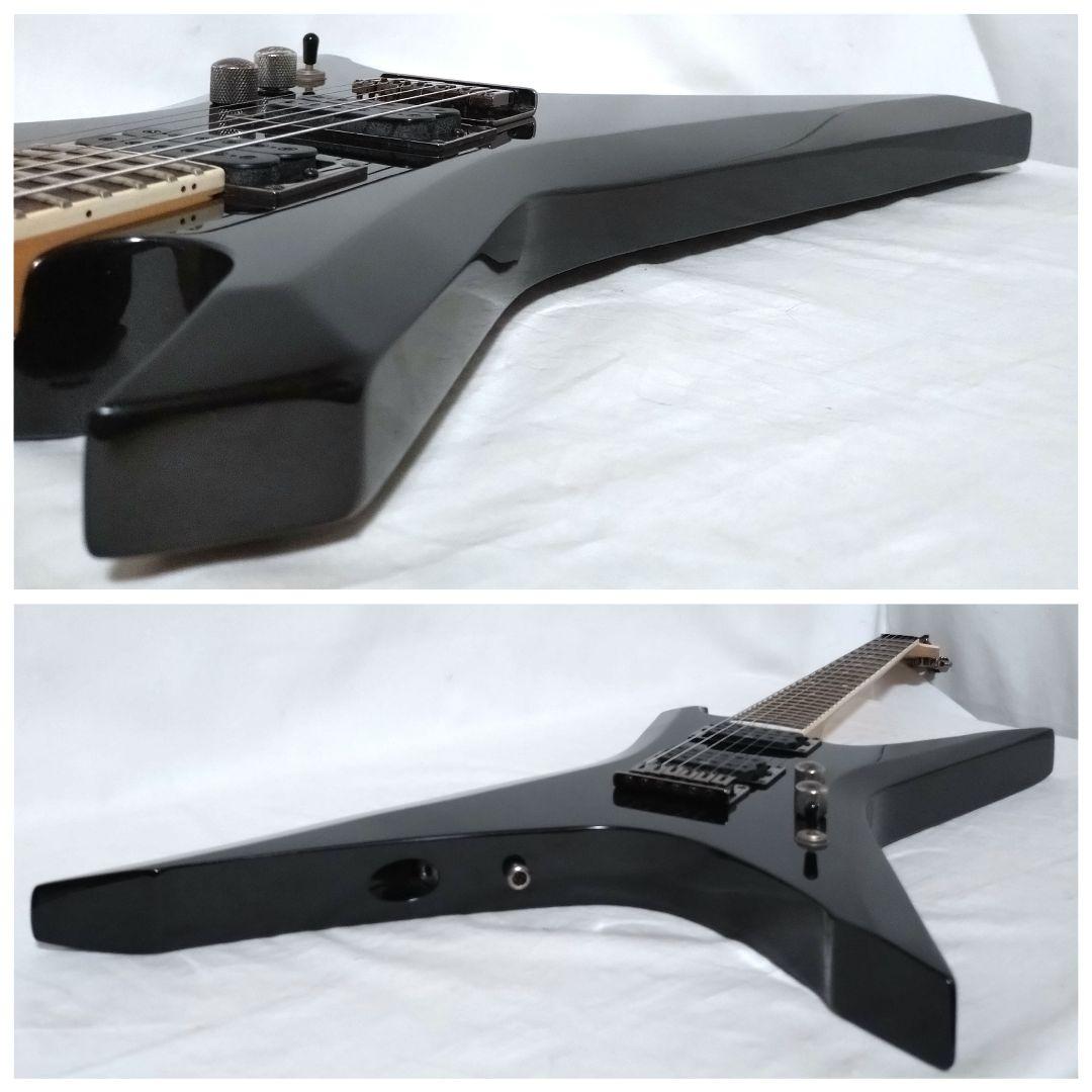 美品　Ibanez　XP300FX　変形ギター　アイバニーズ　専用ケース付き