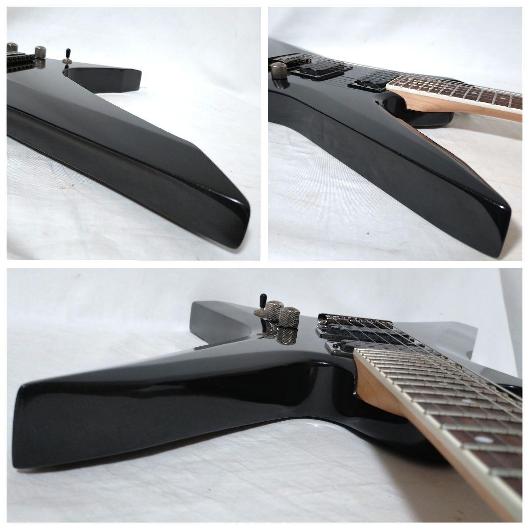 美品　Ibanez　XP300FX　変形ギター　アイバニーズ　専用ケース付き