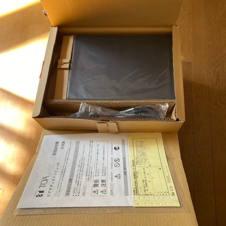 TOA ビデオディストリビュータ　C-VD6 映像信号分配器