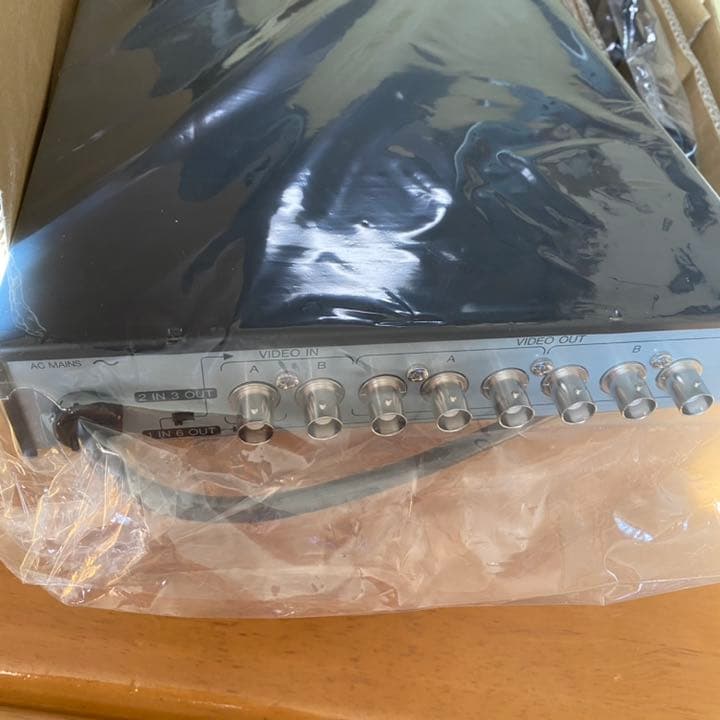 TOA ビデオディストリビュータ　C-VD6 映像信号分配器