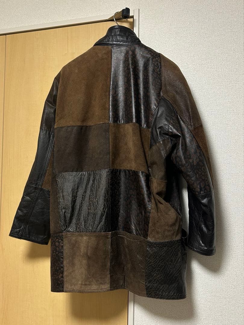 ジャケット・アウター 90s Euro vintage leather jacket