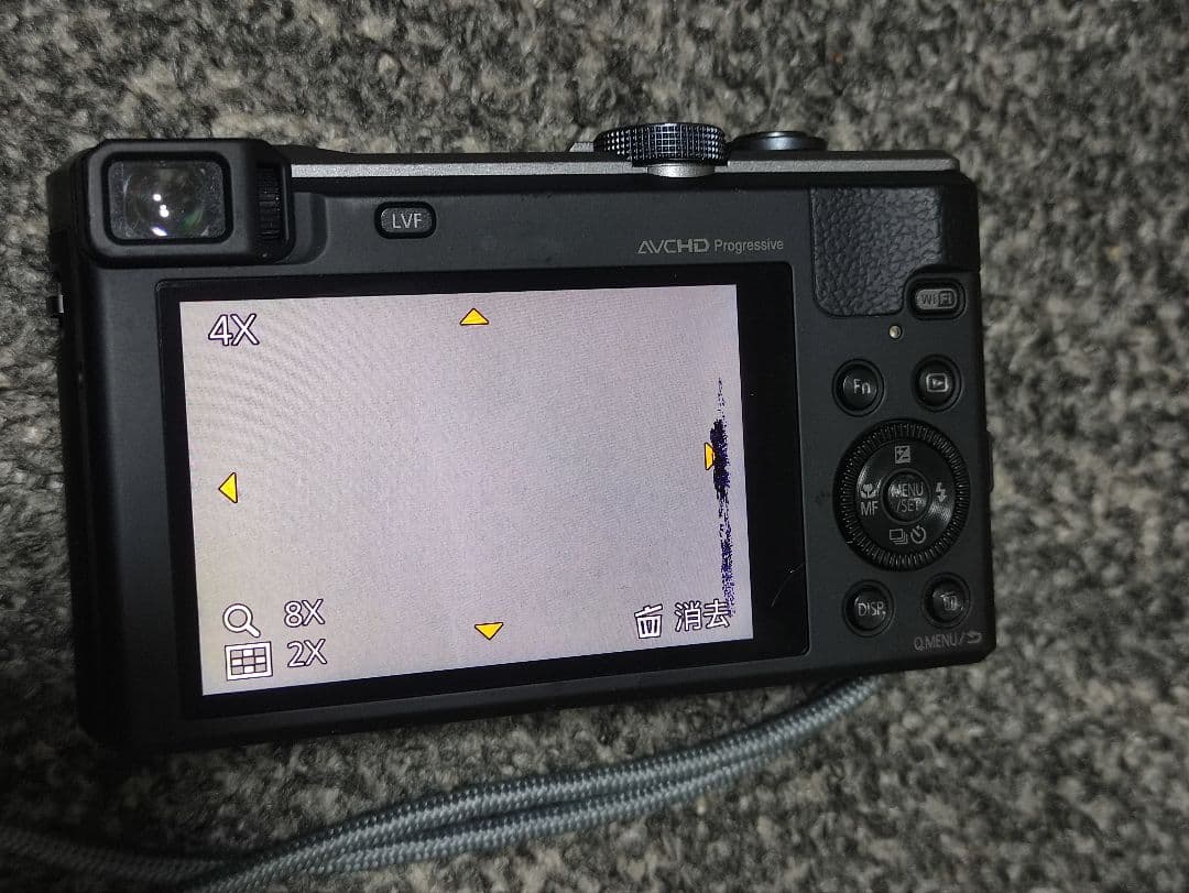 Panasonic LUMIX DMC-TZ60 訳あり：no.4 画像