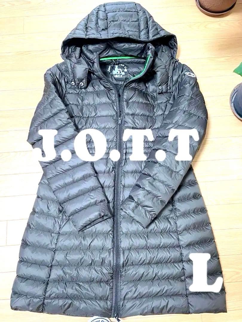 新品JOTT VERO ライトウエイト ダウンコート　カーキL