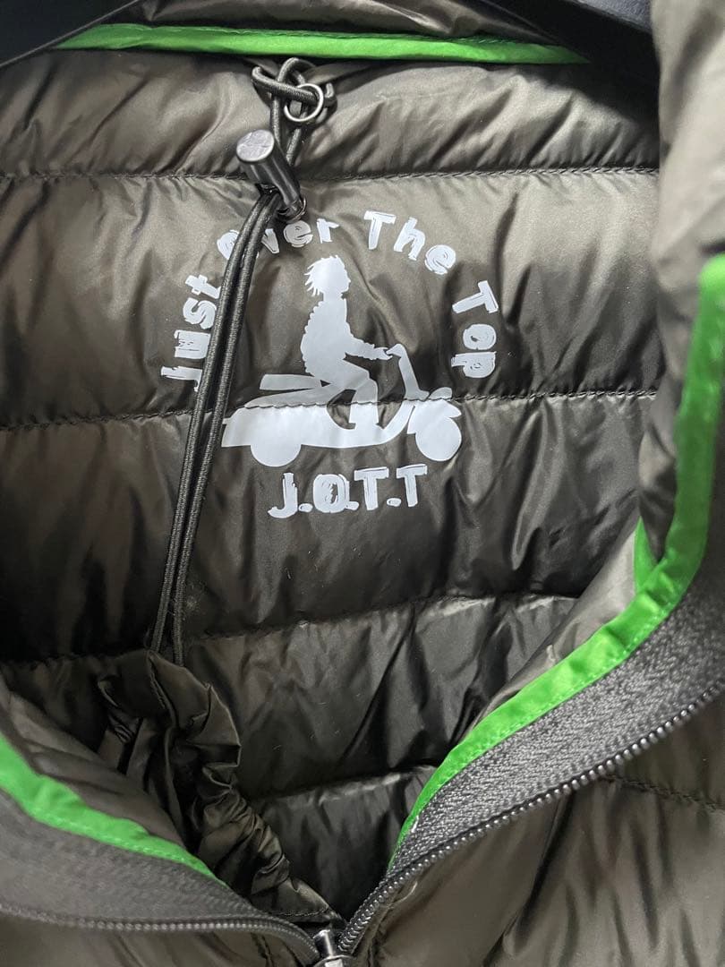 新品JOTT VERO ライトウエイト ダウンコート　カーキL