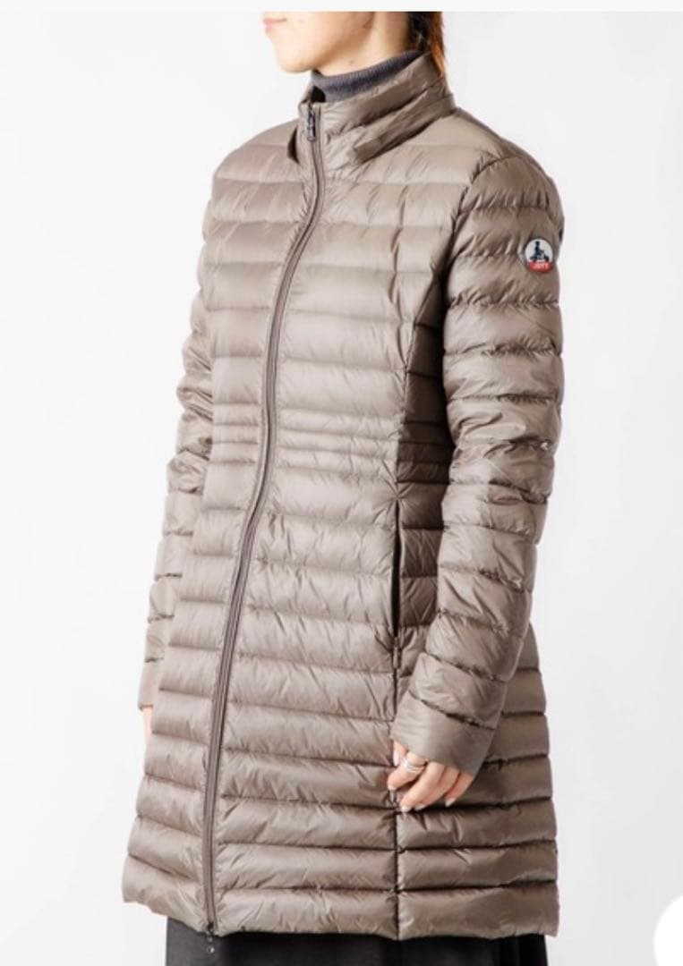 新品JOTT VERO ライトウエイト ダウンコート　カーキL