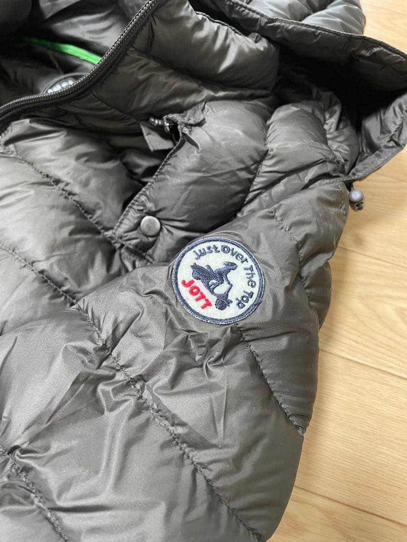 新品JOTT VERO ライトウエイト ダウンコート　カーキL