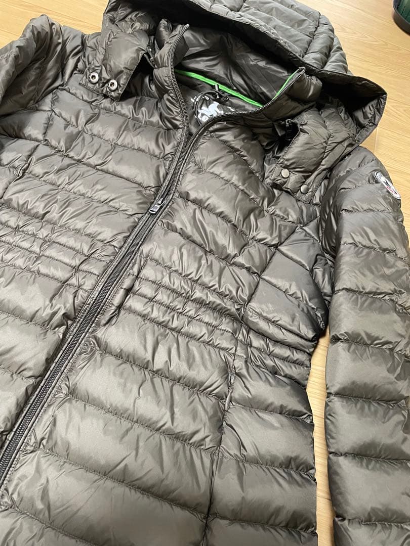 新品JOTT VERO ライトウエイト ダウンコート　カーキL