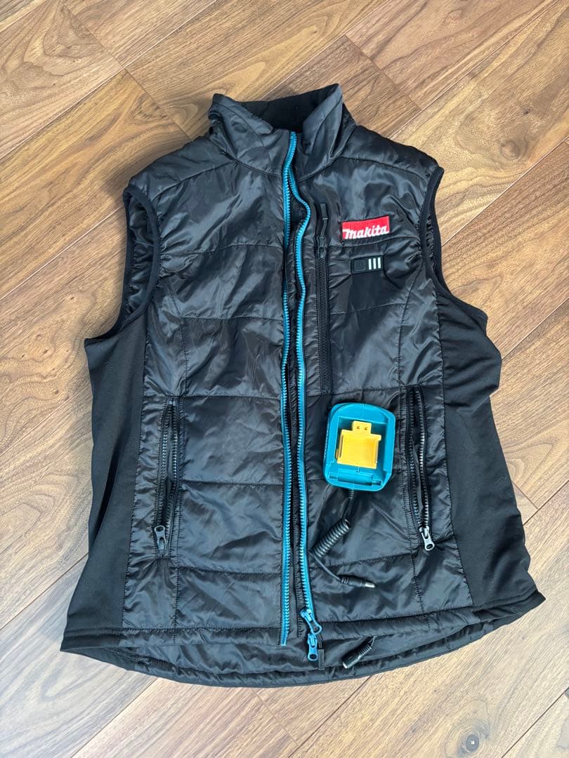 マキタ　暖房　ベスト　ホルダー付き