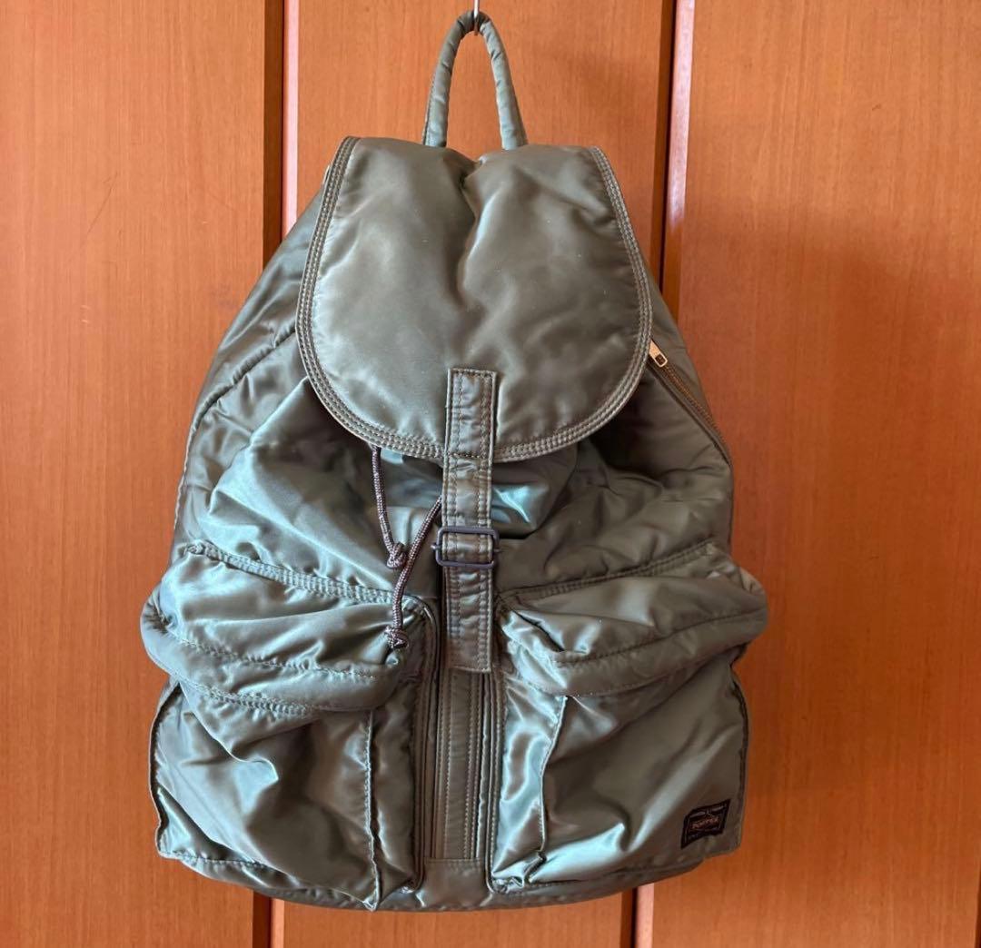 ポーター　タンカー　セージグリーン　バックパック