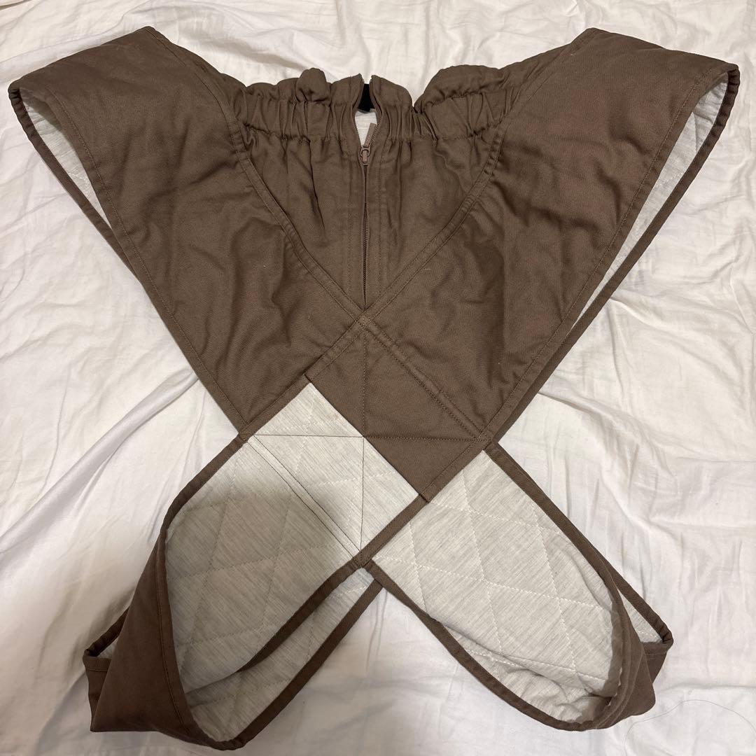 エアリコベビー　抱っこ紐　size1 グレイッシュブラウン