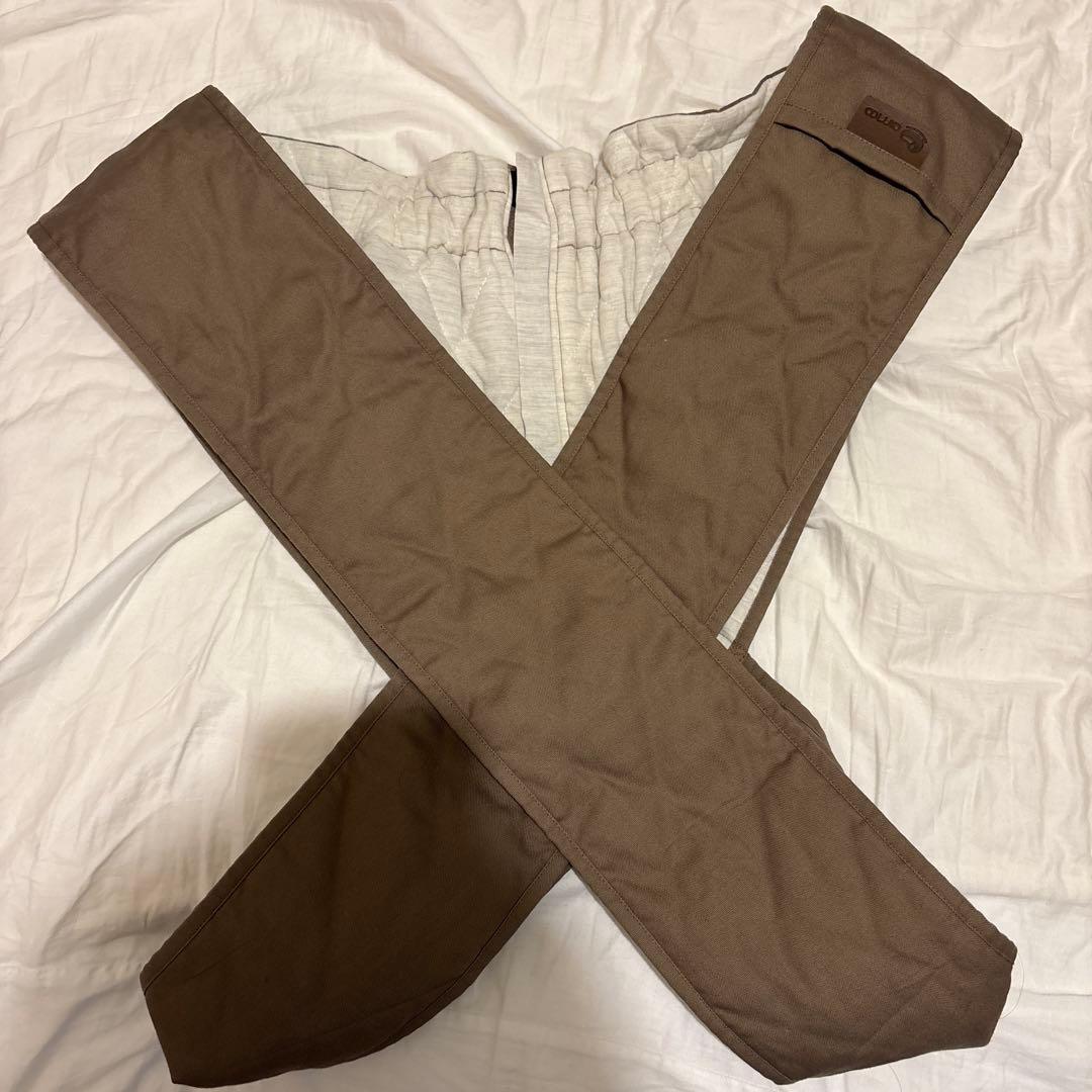 エアリコベビー　抱っこ紐　size1 グレイッシュブラウン