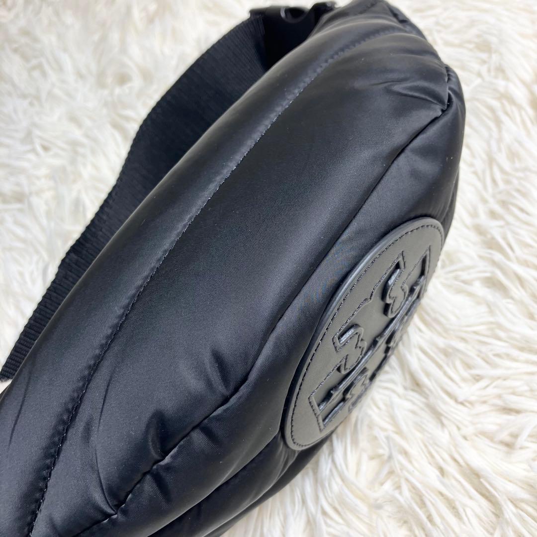 極美品＊トリーバーチ エラ ウエストバッグ ナイロン キルティング