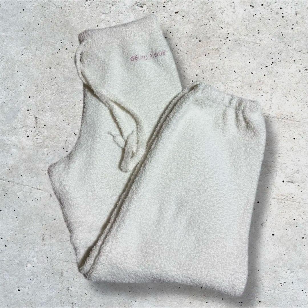 完売品　ジェラートピケ ベビモコCATジャガードプルオーバー 上下セット