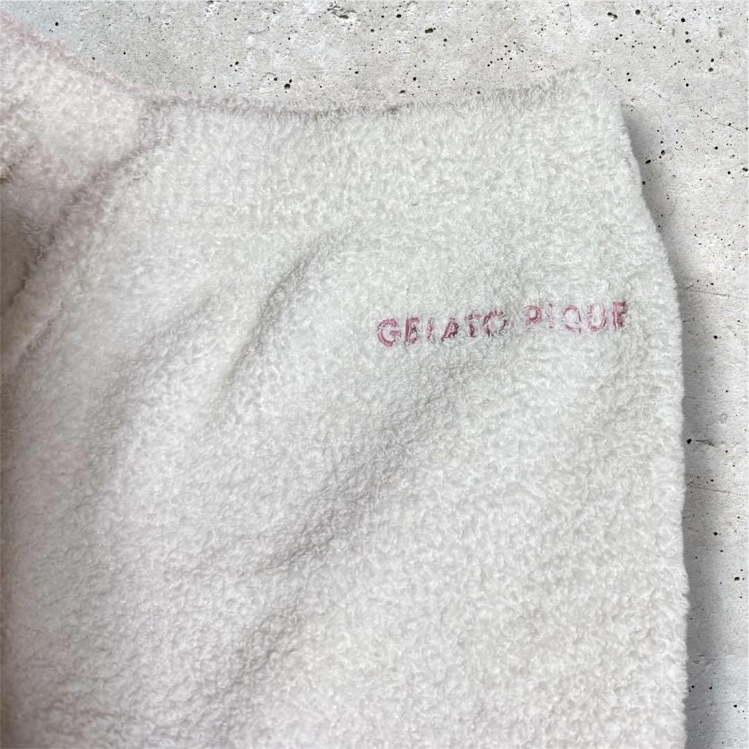 完売品　ジェラートピケ ベビモコCATジャガードプルオーバー 上下セット