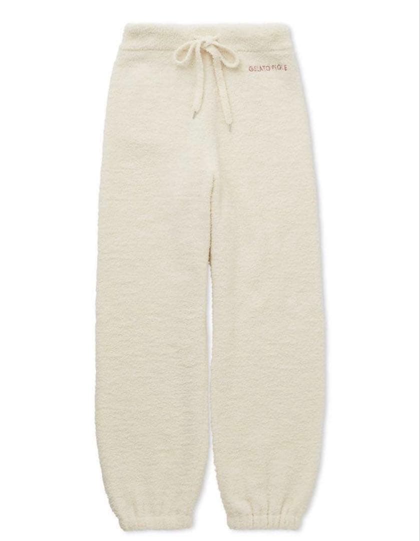 完売品　ジェラートピケ ベビモコCATジャガードプルオーバー 上下セット