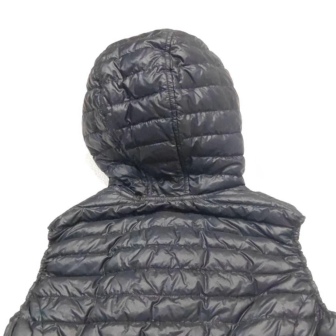 【美品 duvetica ダウンベスト】filira 42 ダークネイビー