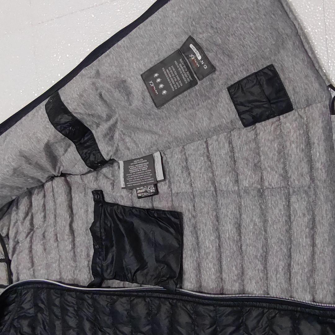 【美品 duvetica ダウンベスト】filira 42 ダークネイビー