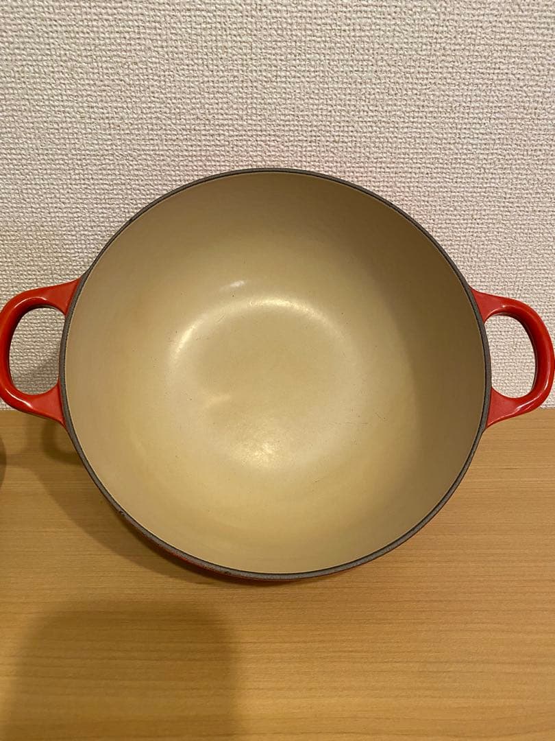 Le Creuset マルミット鍋 22センチ