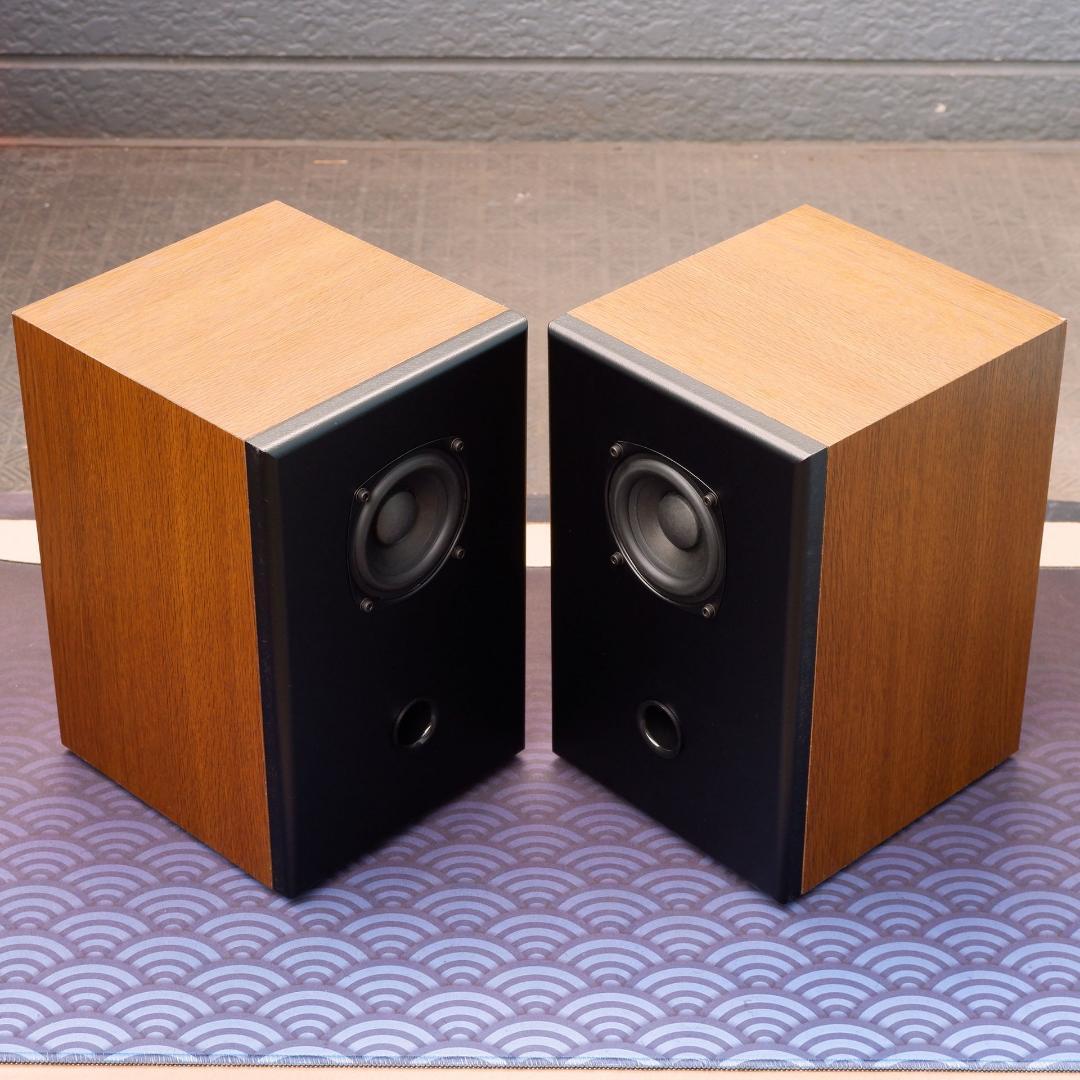 DAITO VOICE F-80DX + Fostex E82 スピーカー