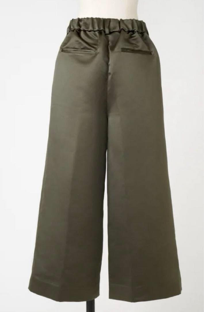 [新品]heveヘイブ　ガウチョパンツ　38