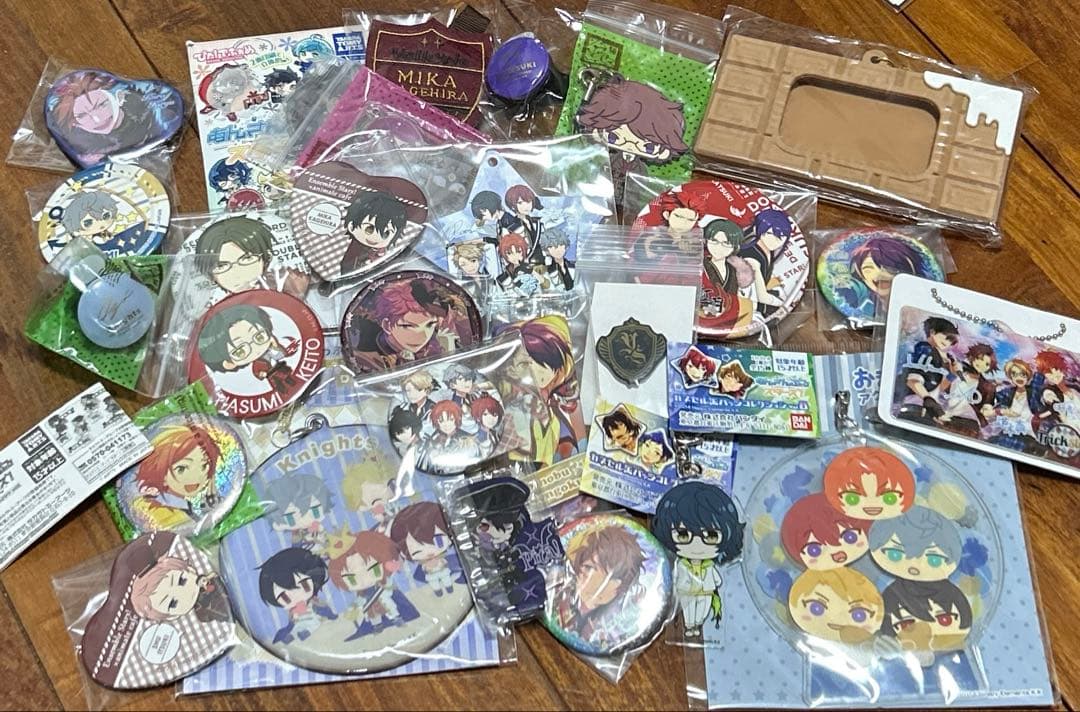 131点 あんスタ　あんさんぶるスターズ　まとめ売り 大量セット　アニメグッズ