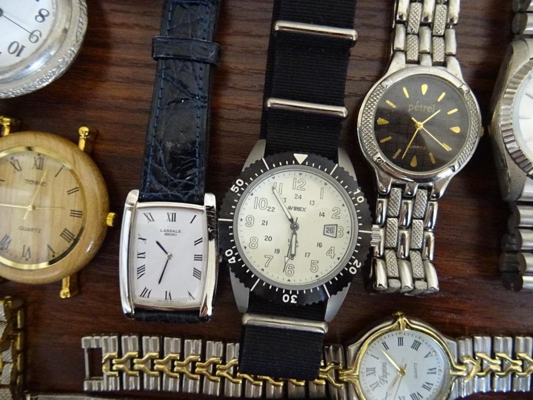 T*1様 阪021 時計 33点 まとめ売り セイコー ELLE ランセル