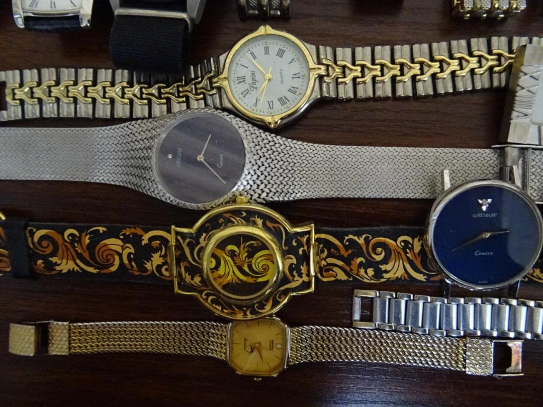 T*1様 阪021 時計 33点 まとめ売り セイコー ELLE ランセル