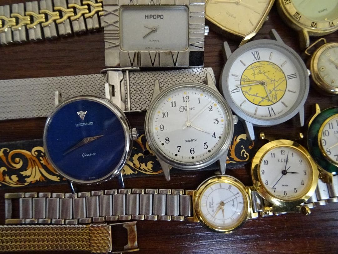 T*1様 阪021 時計 33点 まとめ売り セイコー ELLE ランセル