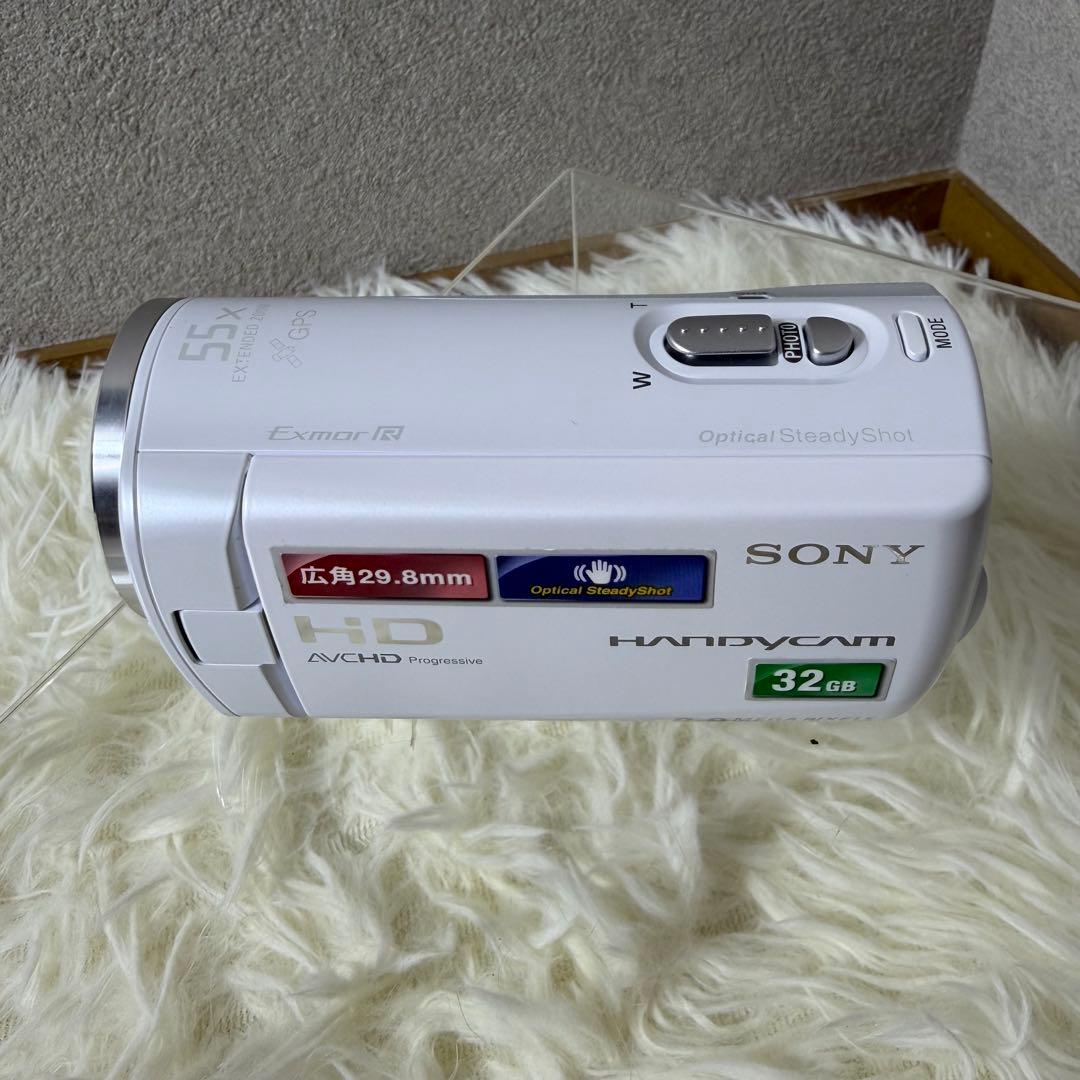 【極美品】Sony Handycam HDR-CX270V 付属品多数