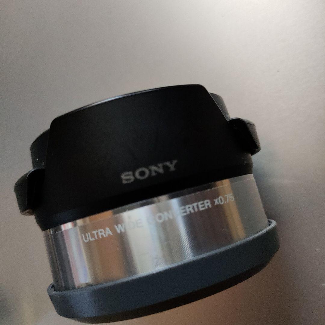 ソニー 広角レンズ