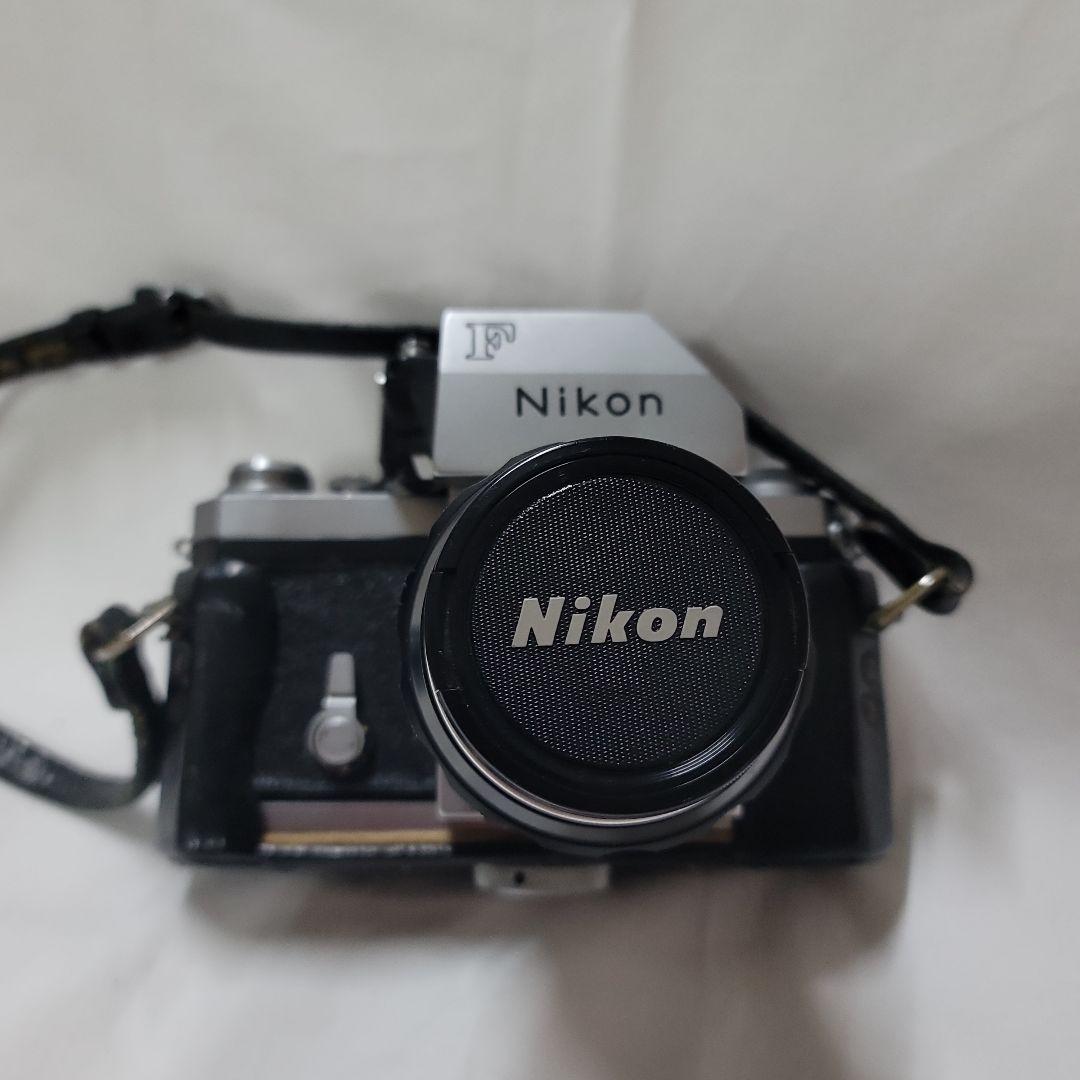 Nikon F 一眼レフカメラ レンズ付き　ジャンク