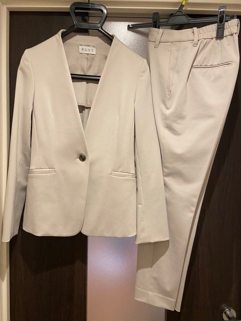 【PLST3点セット】スーツ上下+ブラウス　オケージョン　ビジネス