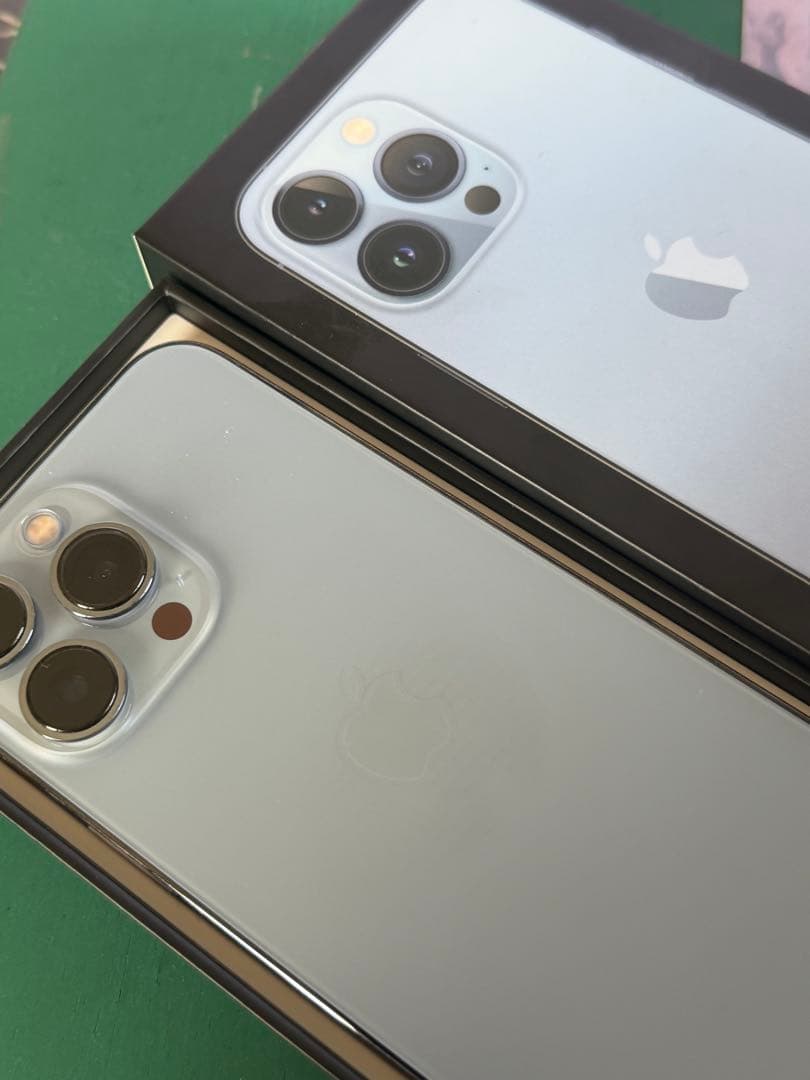 Apple iPhone 13 Proシエラブルー1TB本体純正マグネット充電付